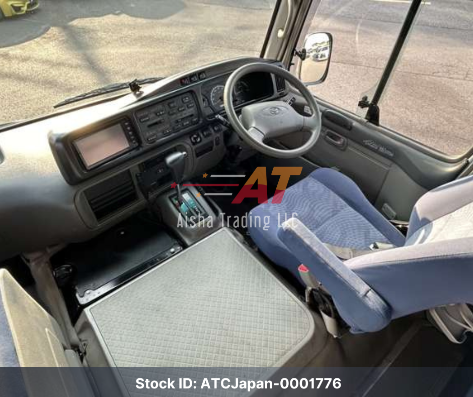 2017 Toyota Coaster